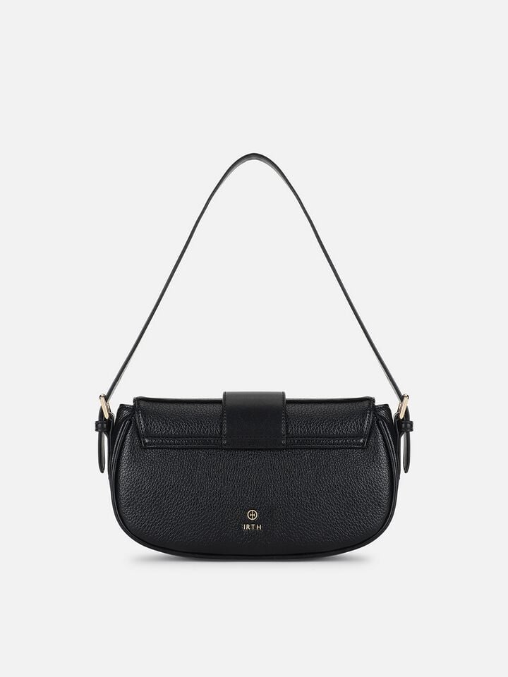 Maude Shoulder Bag - Black
