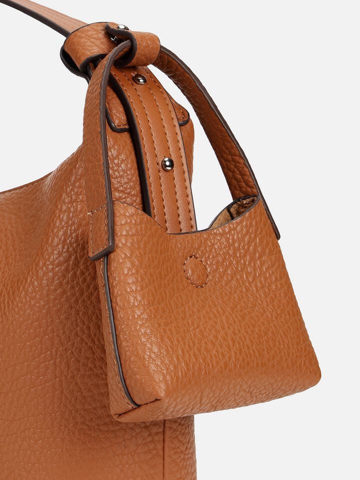 Dakota Shoulder Bag - Tan