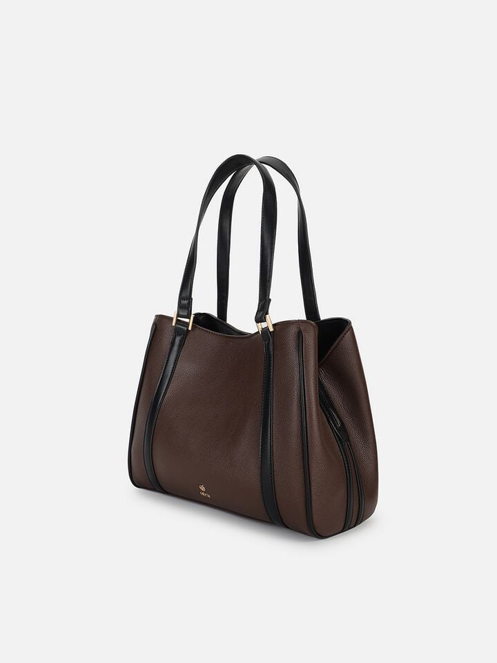 Vivienne Shoulder Bag - Brown