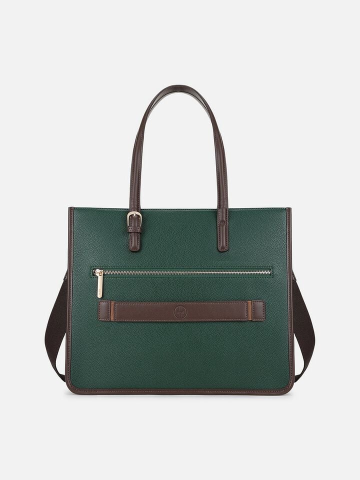 Joanne Work Bag - Green