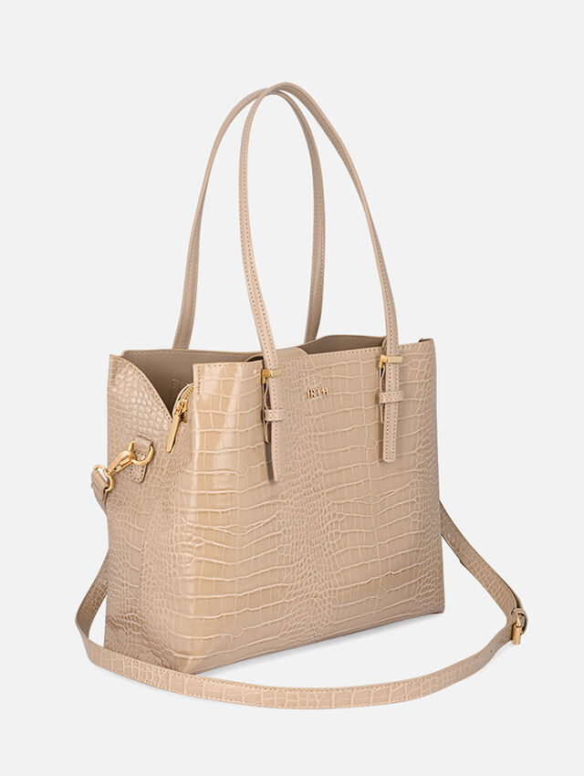 Classic Beige Tote