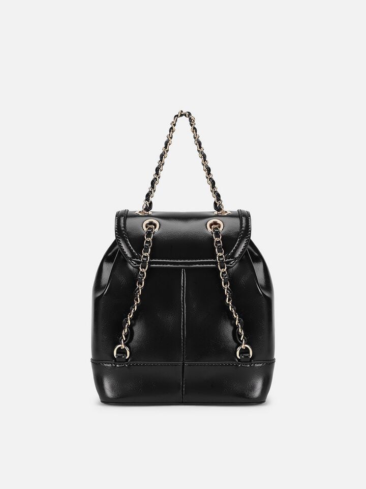 Gracie Small Backpack - Black