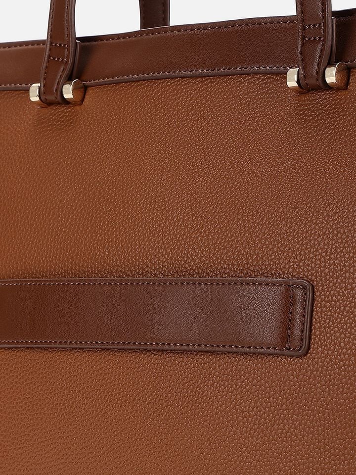 Orla Work Bag - Tan