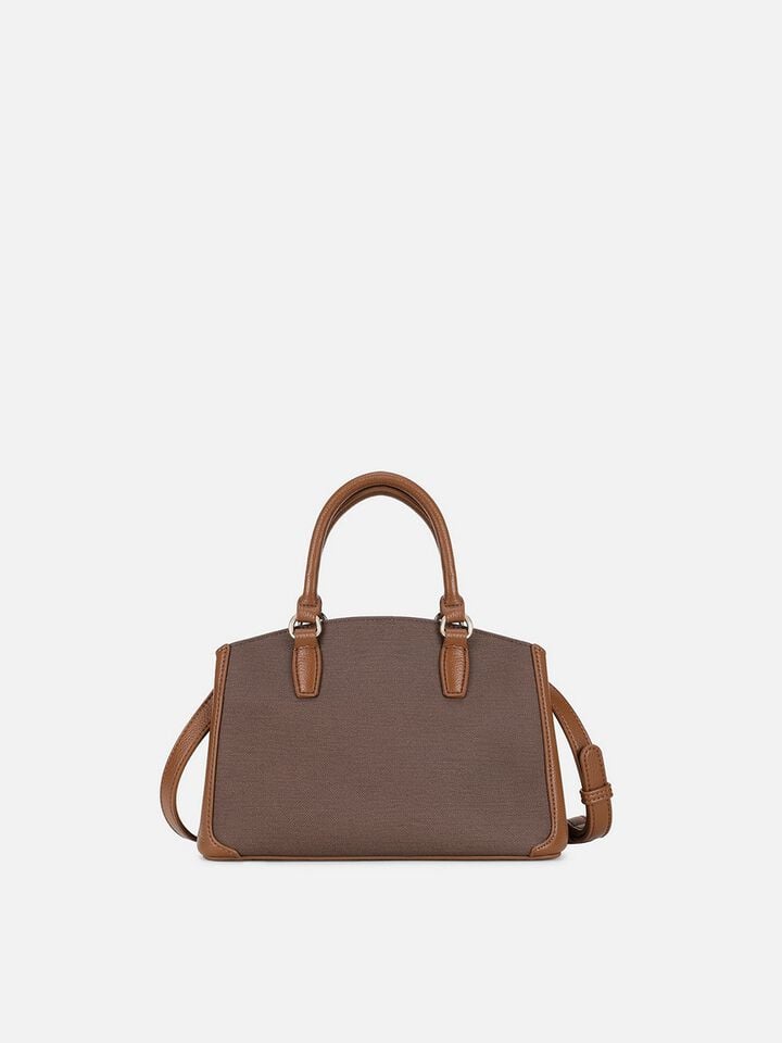 Heather Twines Handheld - Brown
