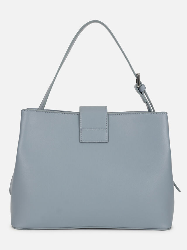 Blake Shoulder Bag - Glacial Blue