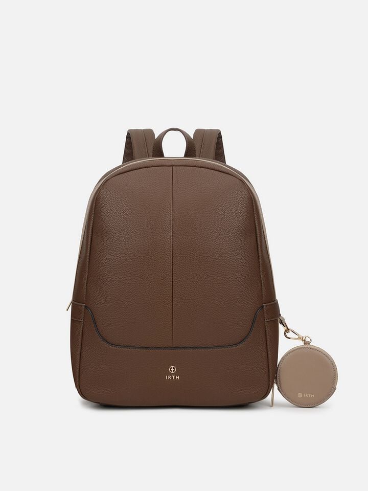 Austin Laptop Backpack - Brown
