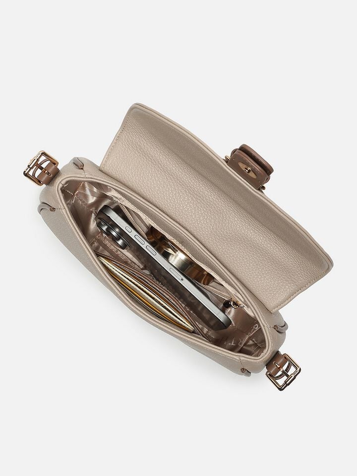 Maude Shoulder Bag - Off-White