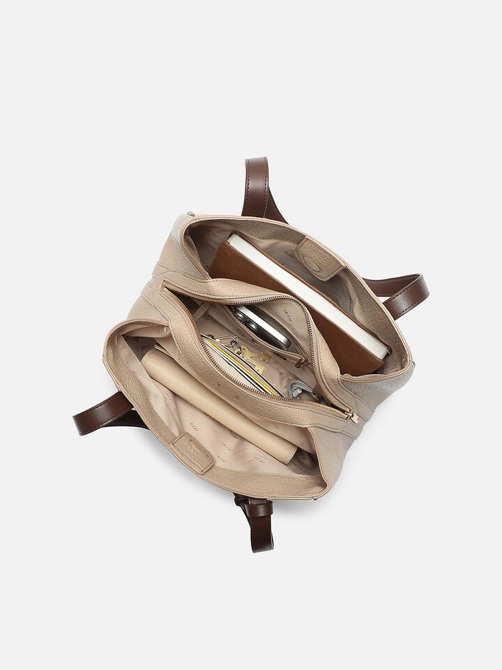 Vivienne Shoulder Bag - Beige