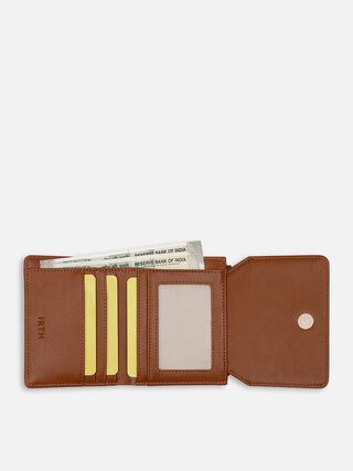 Maple Twines Wallet - Tan