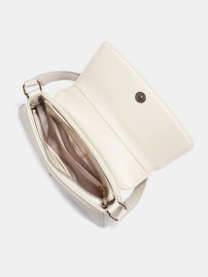Isa Shoulder Bag - Off-White