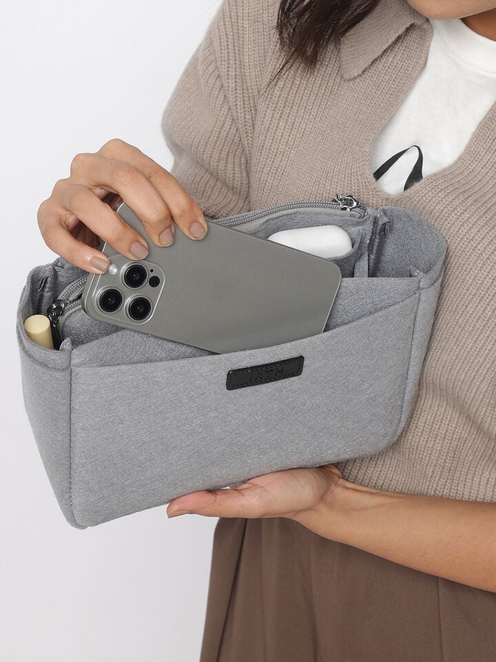 Medium Bag Organiser - Grey