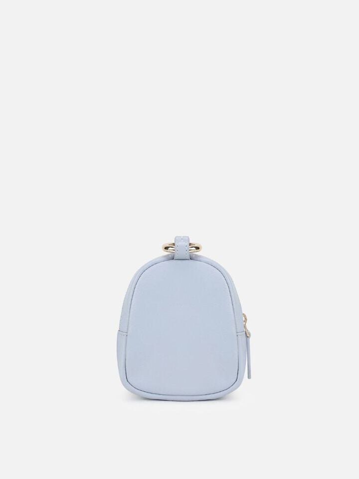 Jo Miniature Leather Backpack - Blue