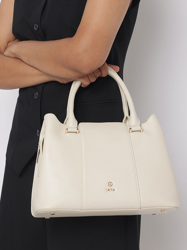 Seraphina Handheld - Off-White