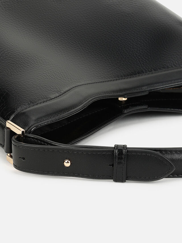 Rebecca Shoulder Bag - Black