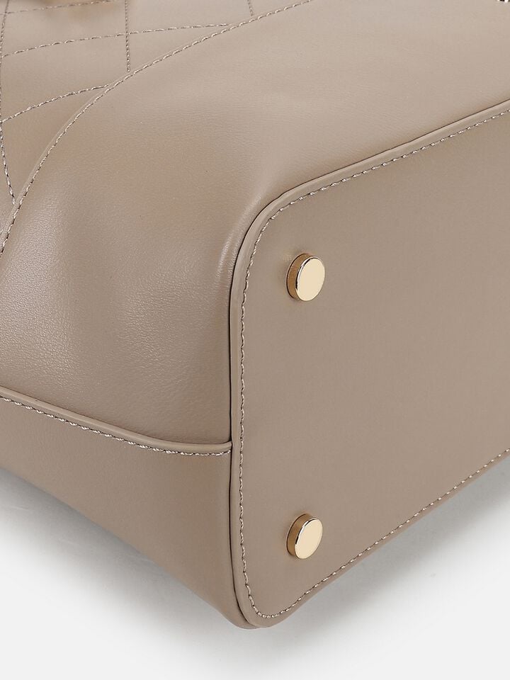 Katherine Work Bag - Beige