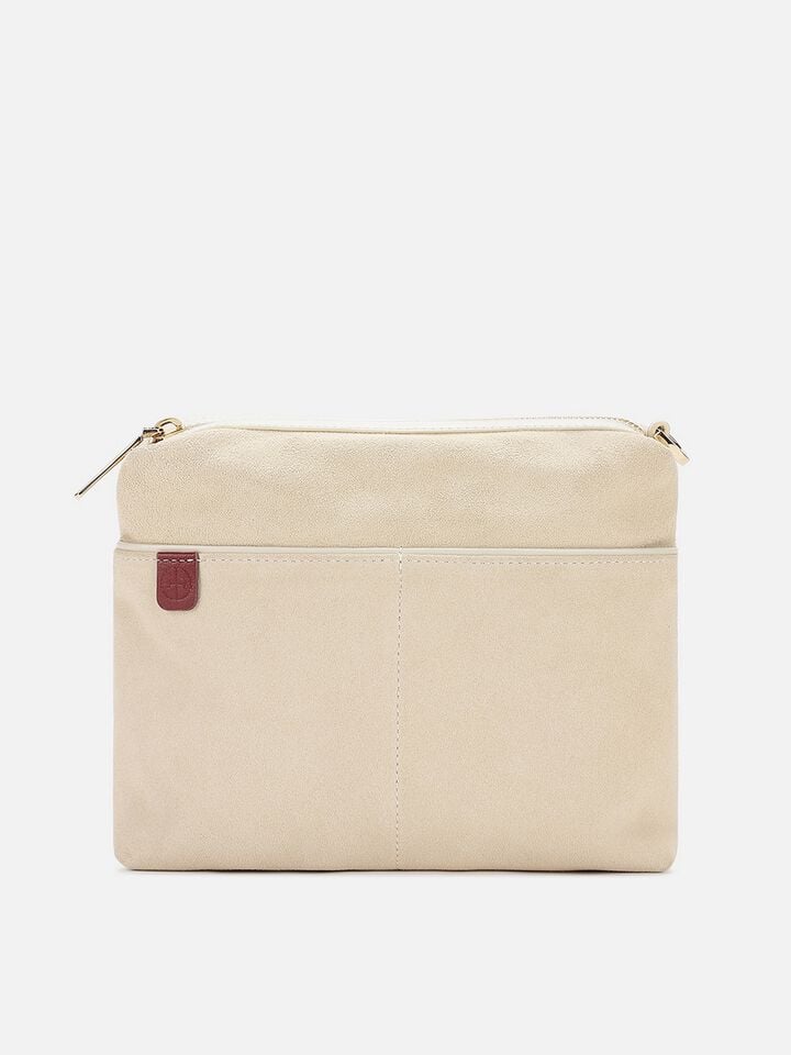 Lorelei Leather Shoulder Bag - Off-White