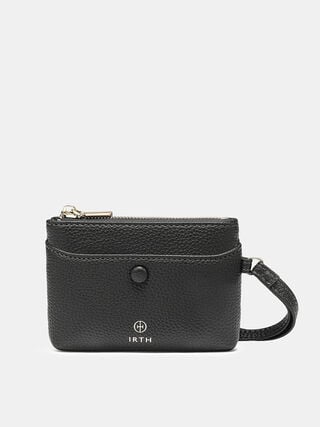 Vera Wristlet Wallet - Black