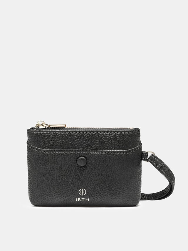 Vera Wristlet Wallet - Black
