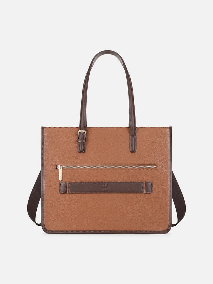 Joanne Work Bag - Tan