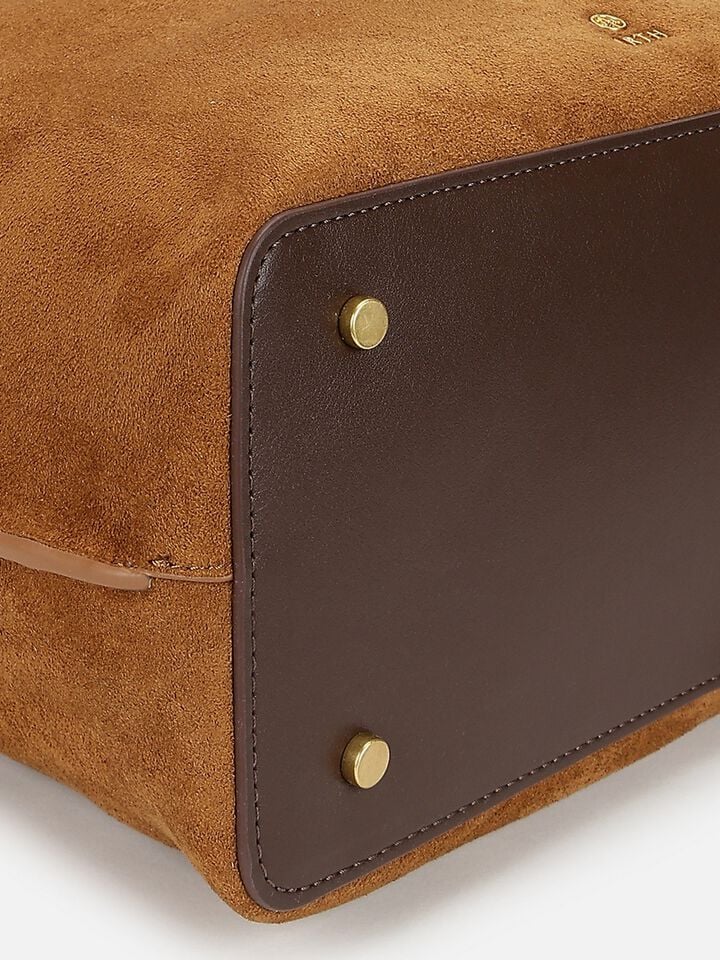 Maya Fawn Tote - Tan