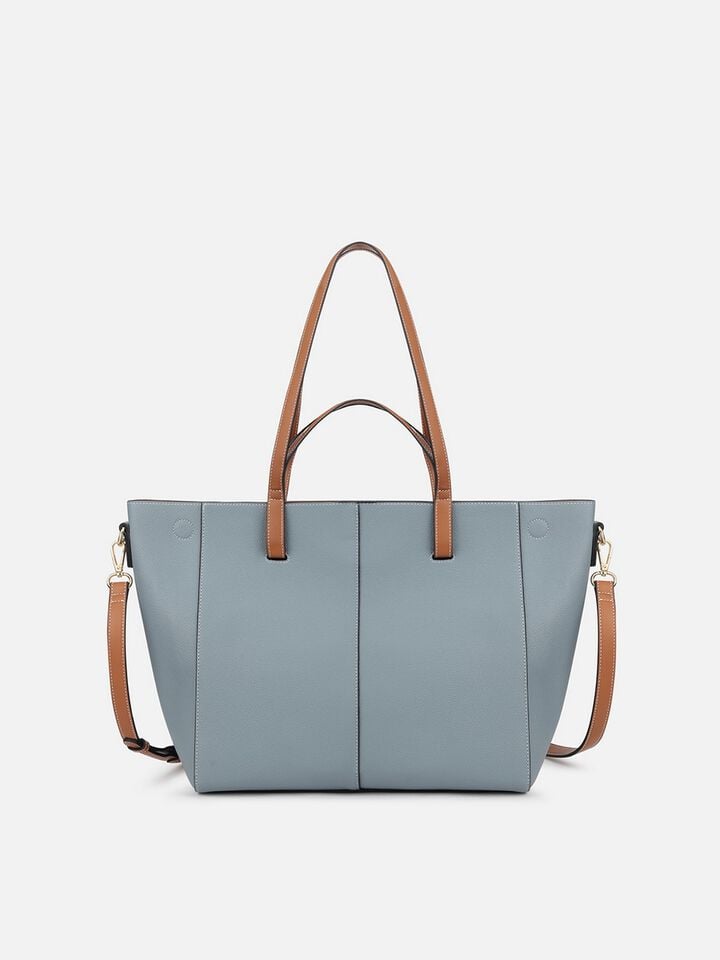 Skye Tote - Blue
