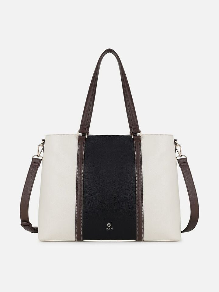 Delphine Work Bag - Off-White