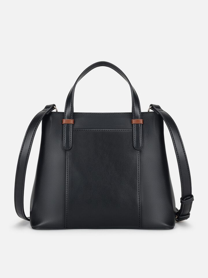 Rachel Two-Tone Handheld - Black