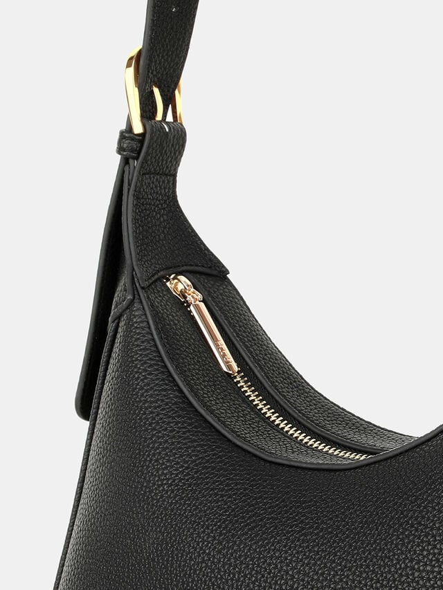 Fiona Shoulder Bag - Black