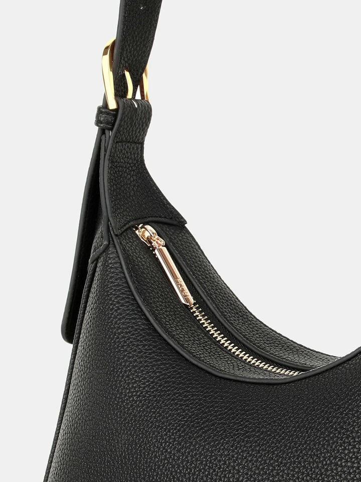 Fiona Shoulder Bag - Black