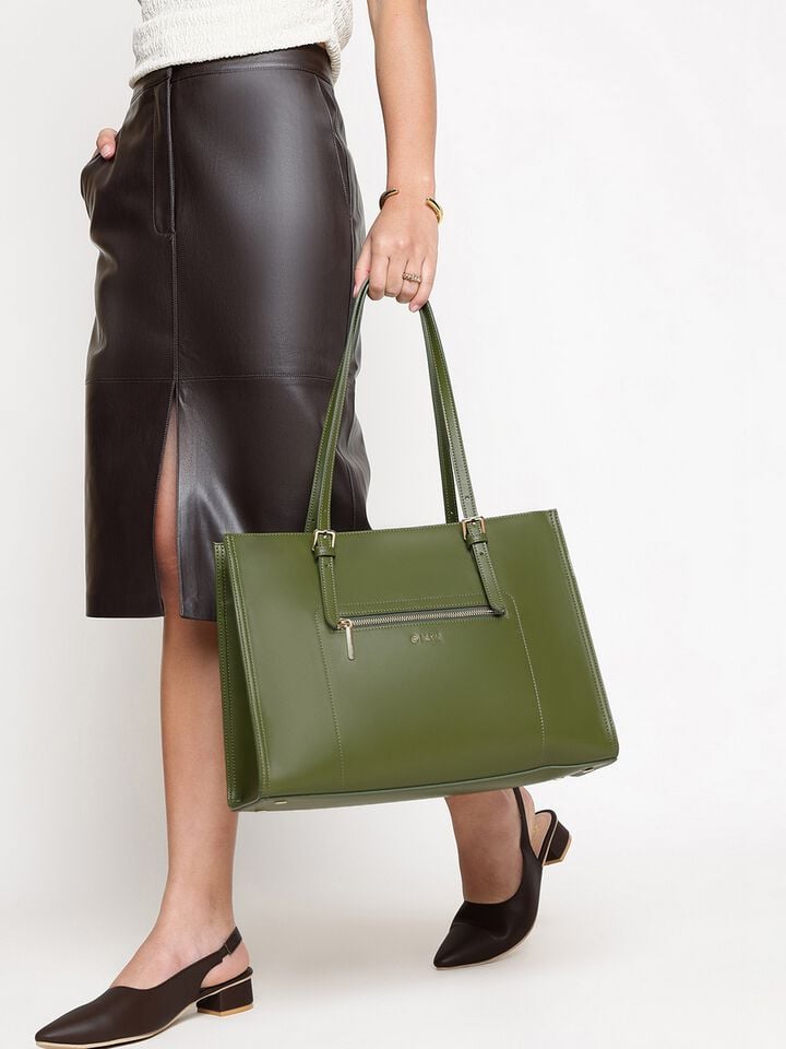 Jemma Work Bag - Green