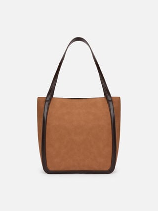 Maren Fawn Tote - Tan