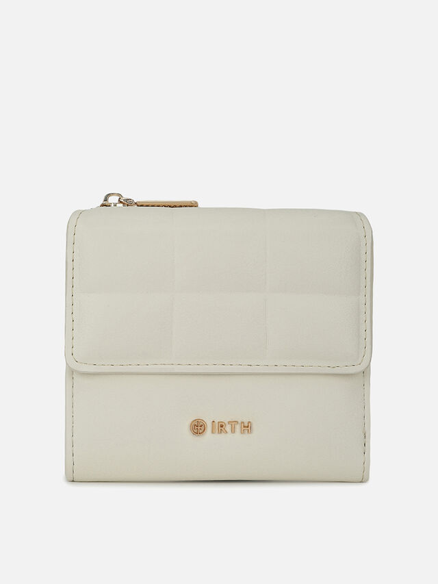 Amelia Wallet - Off-White