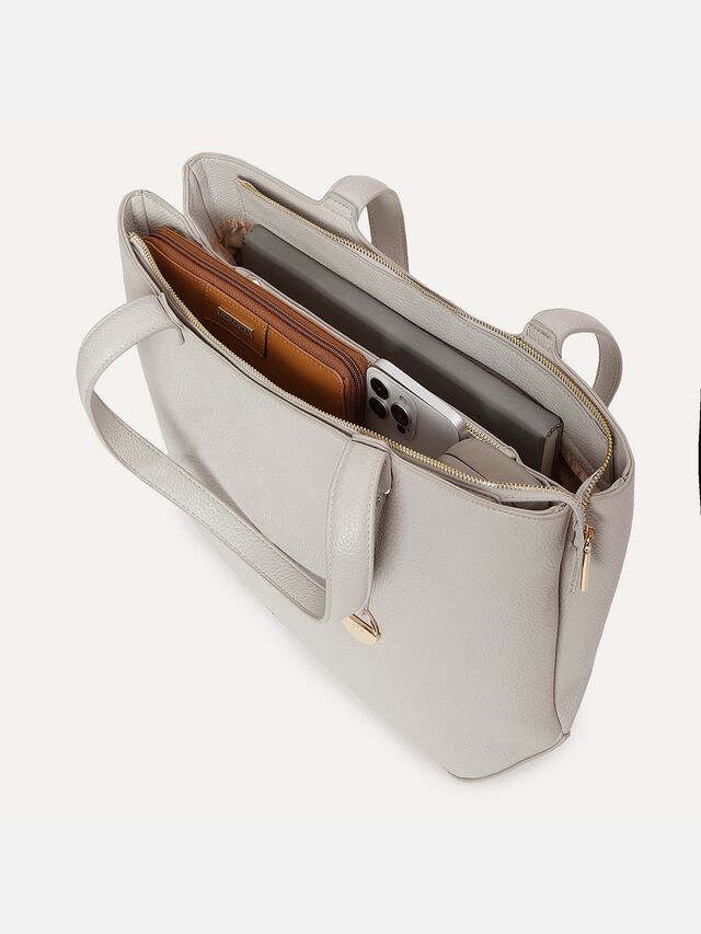 Hattie Tote - Grey