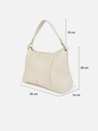 Quinn Shoulder Bag - Beige