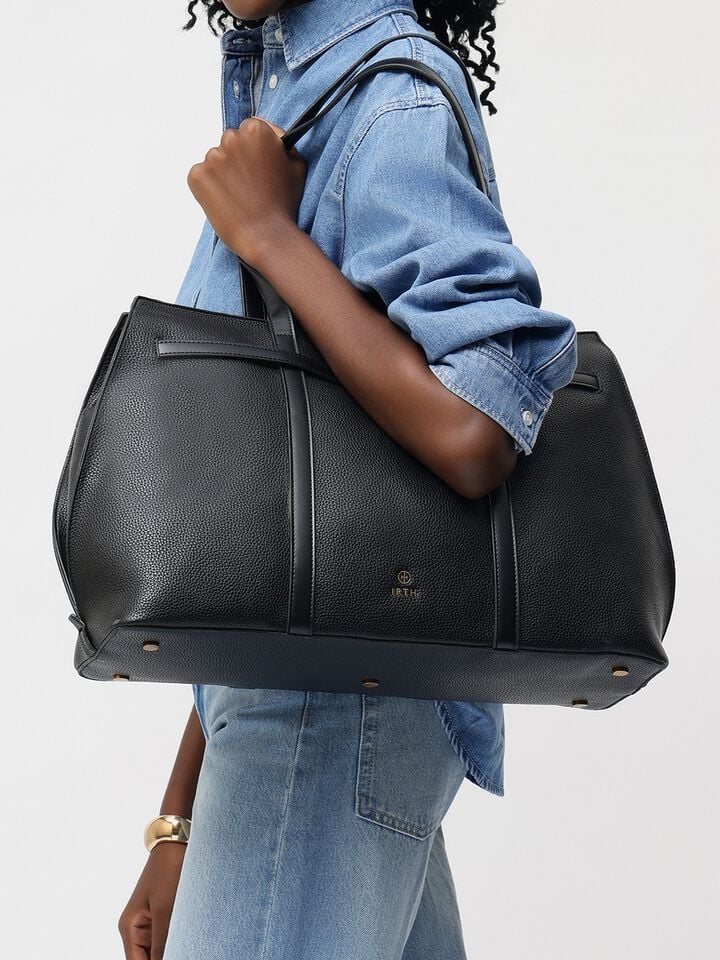 Valerie Work Bag - Black