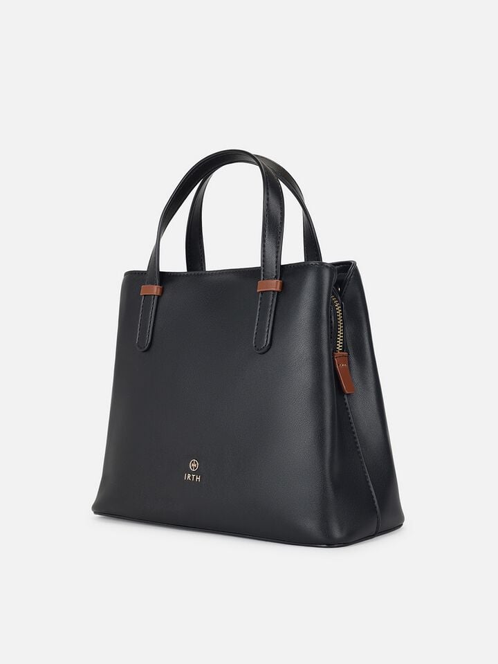 Rachel Two-Tone Handheld - Black