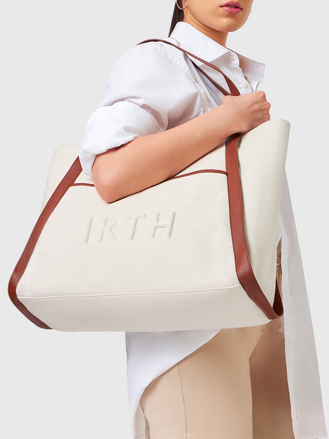 Breeze Canvas Tote