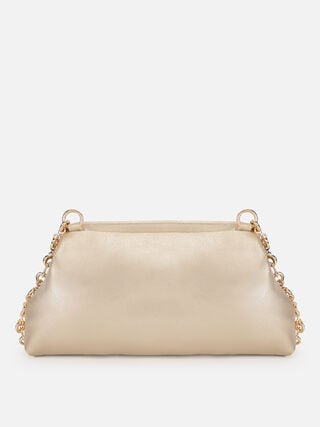 Tiana Clutch - Gold