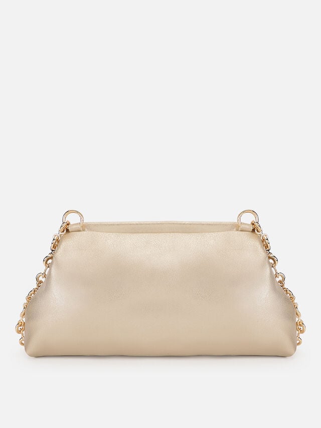 Tiana Clutch - Gold