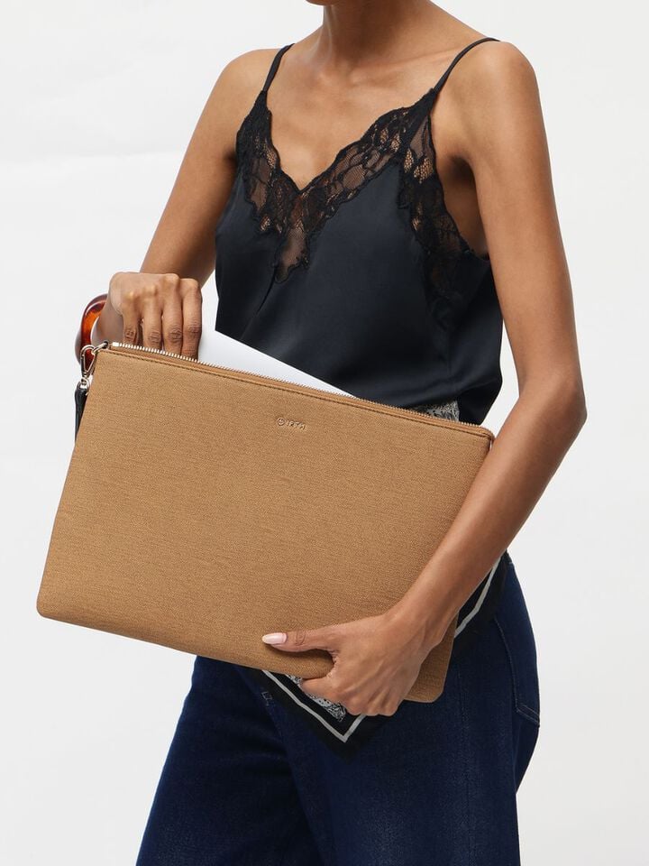 Sedona Laptop Sleeve - Off-White
