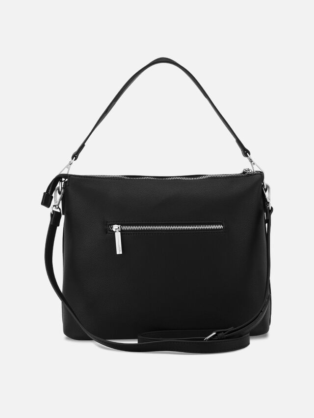 Sarah Black Shoulder Bag