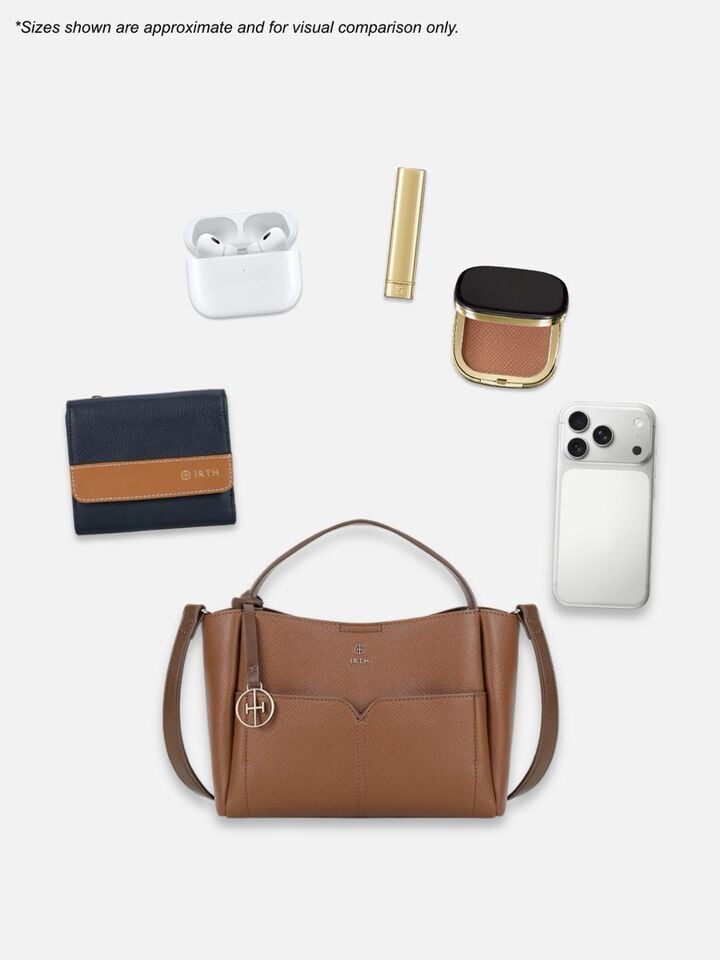 Katie Handheld - Tan