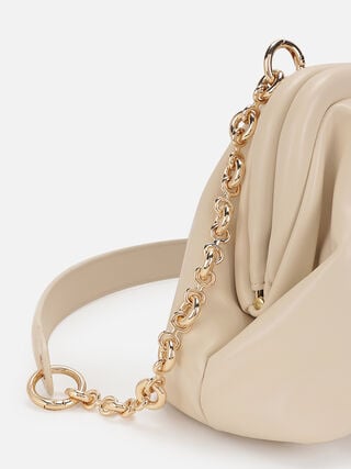 Tiana Clutch - White