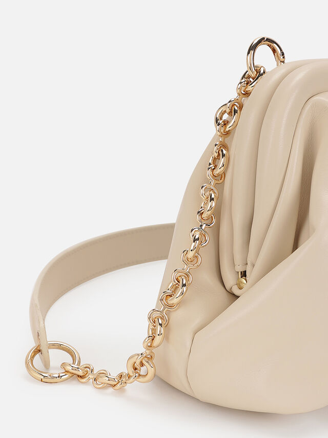 Tiana Clutch - White