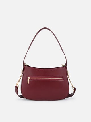 Abby Shoulder Bag - Dark Cherry