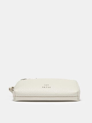 Kira Wristlet Wallet - Off-White