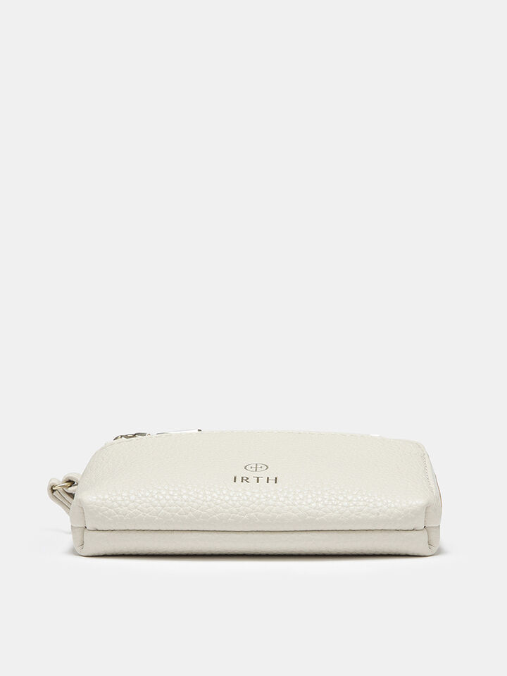 Kira Wristlet Wallet - Off-White