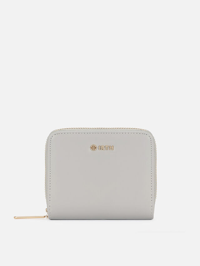 Ava Wallet - Circular Grey