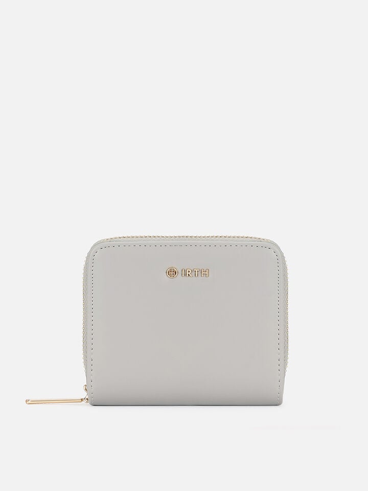 Ava Wallet - Circular Grey