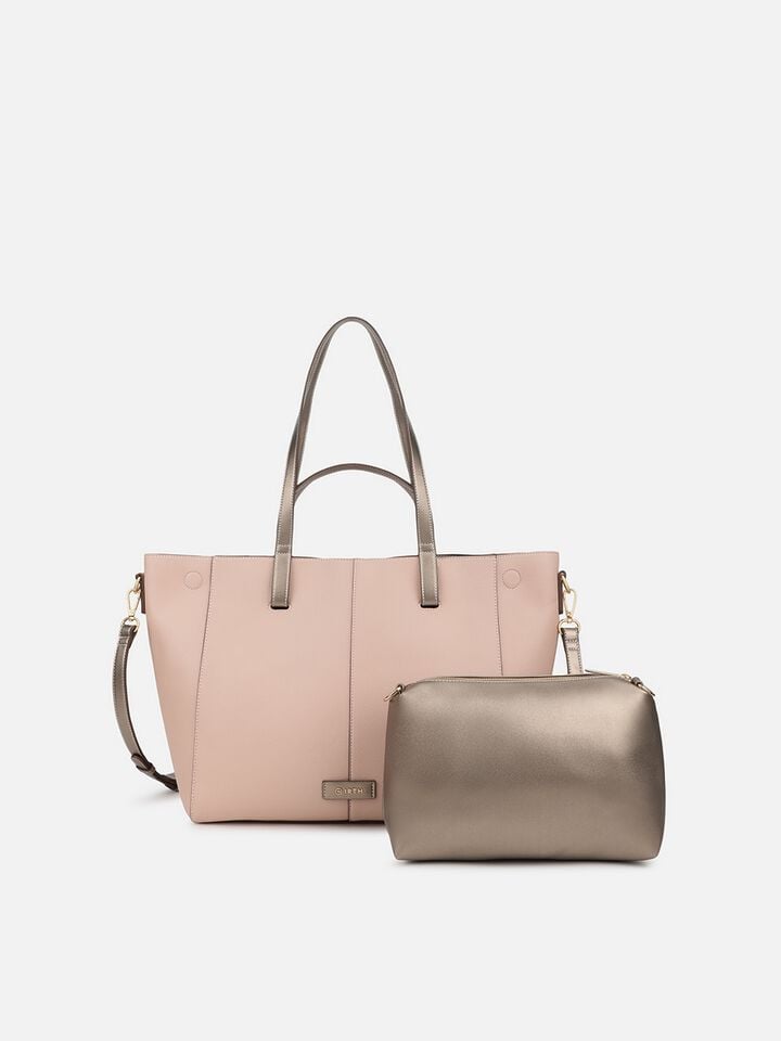 Skye Tote - Clay